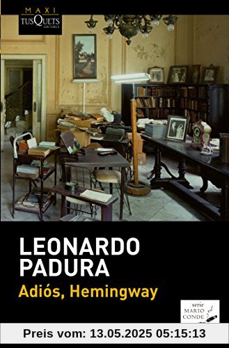 Adiós, Hemingway (Mario Conde)