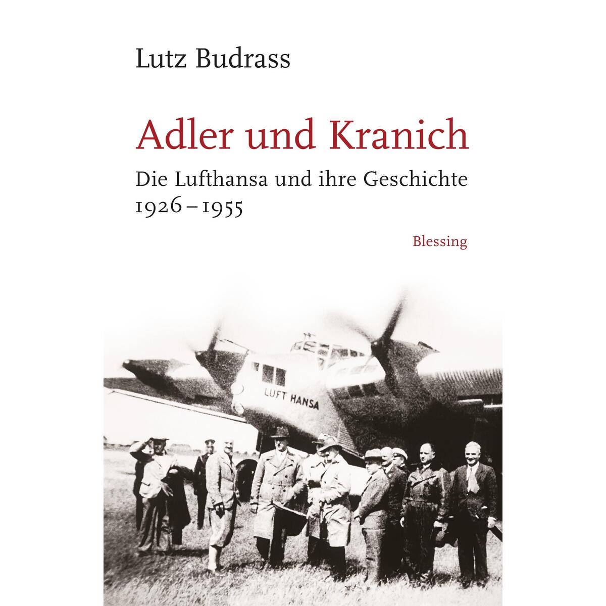 Adler und Kranich von Blessing Karl Verlag