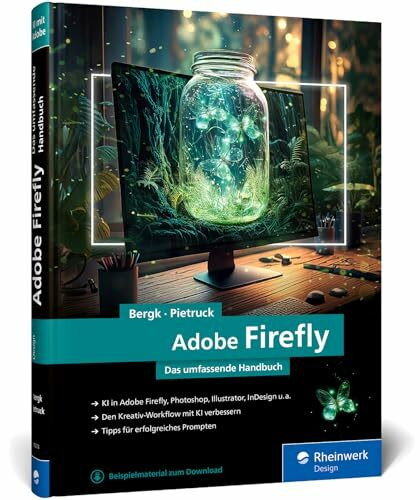 Adobe Firefly: Das umfassende Handbuch. Adobes KI verstehen und im Designalltag einsetzen Adobe Firefly: Das umfassende Handbuch. Adobes KI verstehen und im Designalltag einsetzen