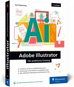 Adobe Illustrator von Rheinwerk Design / Rheinwerk Verlag