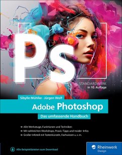 Adobe Photoshop (eBook, PDF) von Rheinwerk Verlag GmbH