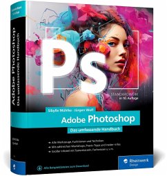 Adobe Photoshop von Rheinwerk Design / Rheinwerk Verlag