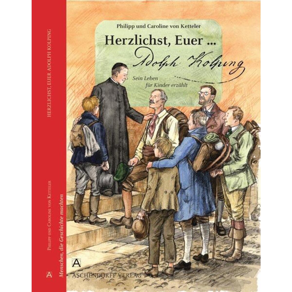 Adolph Kolping Adolph Kolping von Aschendorff Verlag