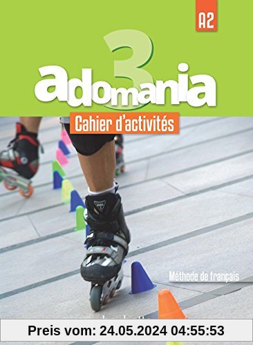 Adomania 3: Aktivitätsbuch: A2