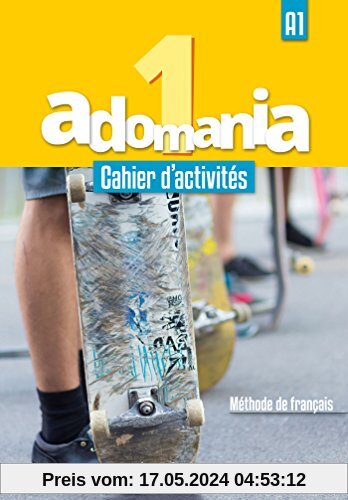 Adomania: Cahier D'activites 1 + CD Audio + Acces Au Parcours Digital
