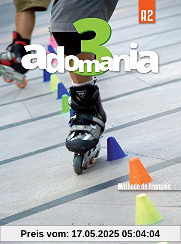 Adomania: Livre de l'eleve 3 + DVD-Rom