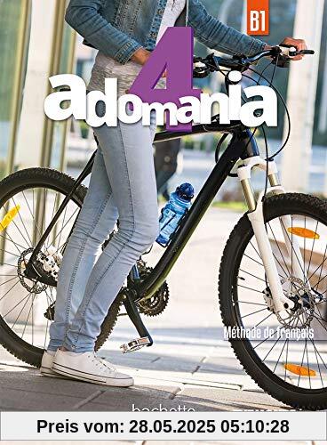 Adomania: Livre de l'eleve 4 + DVD-Rom Adomania: Livre de l'eleve 4 + DVD-Rom