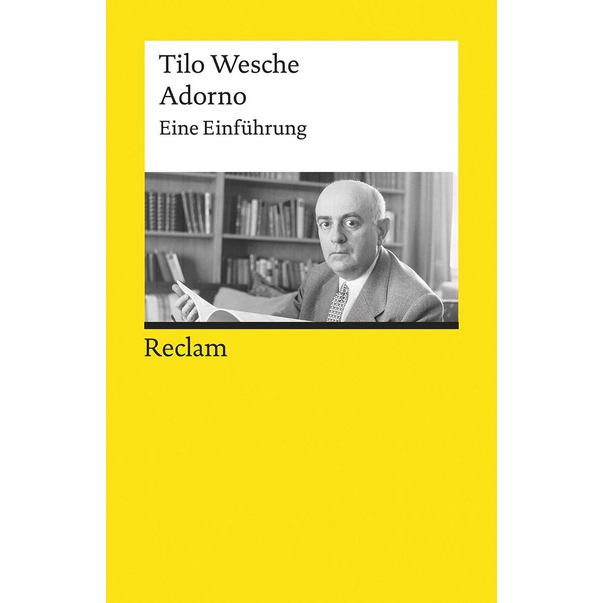Adorno Adorno von Reclam Philipp Jun.