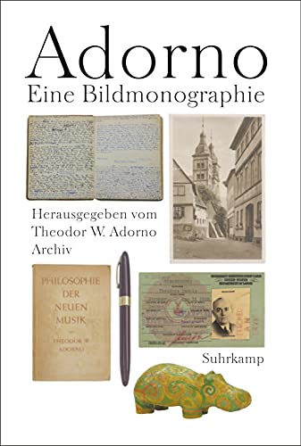Adorno: Eine Bildmonographie von Suhrkamp Verlag AG