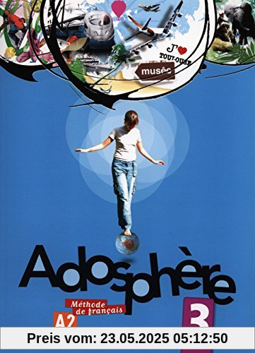Adosphere 3 Podrecznik z plyta CD Adosphere 3 Podrecznik z plyta CD
