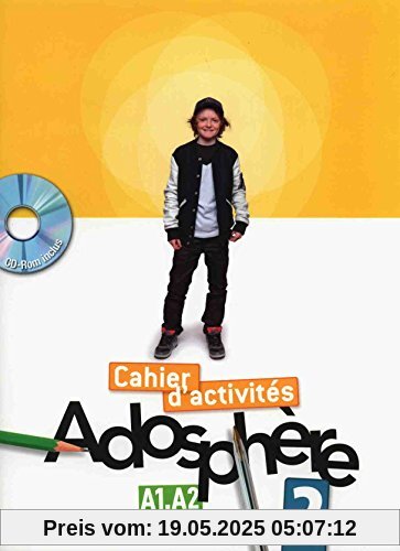 Adosphere: Cahier D'Activites 2 & CD-Rom