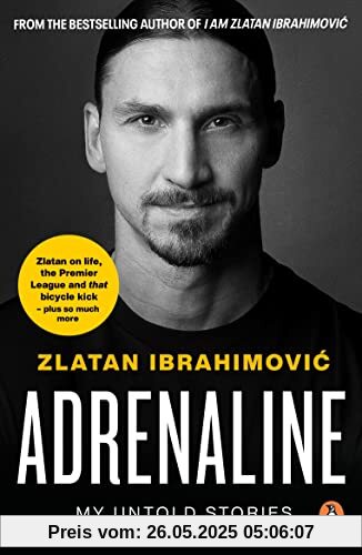 Adrenaline: My Untold Stories