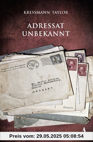 Adressat unbekannt Adressat unbekannt