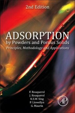 Adsorption by Powders and Porous Solids von Academic Press / Elsevier Science & Technology