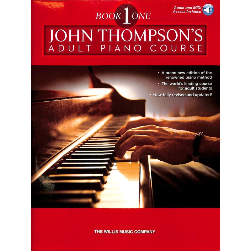 Adult piano course 1 Adult piano course 1