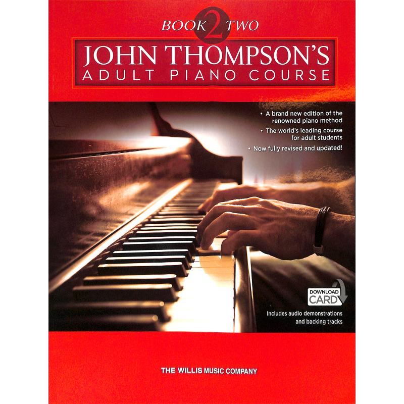 Adult piano course 2