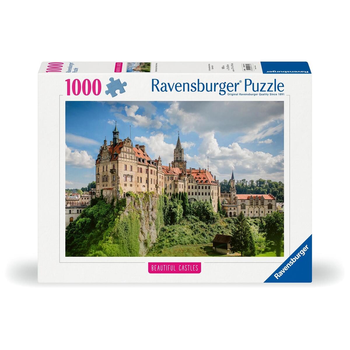 Adult puzzle 1000 Teile - Schloss Sigmaringen, Deutschland von Ravensburger Spieleverlag
