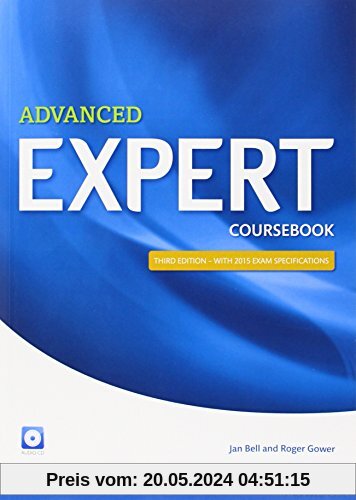 Advanced Coursebook with CD Pack (Expert)