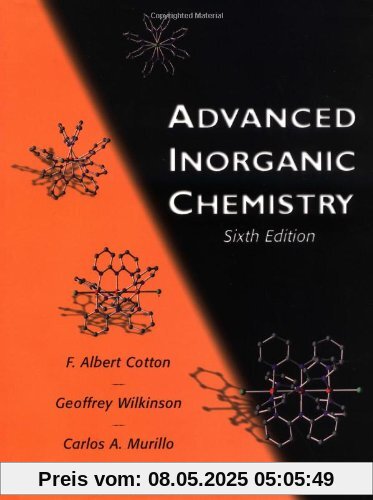 Advanced Inorganic Chemistry: A Comprehensive Text