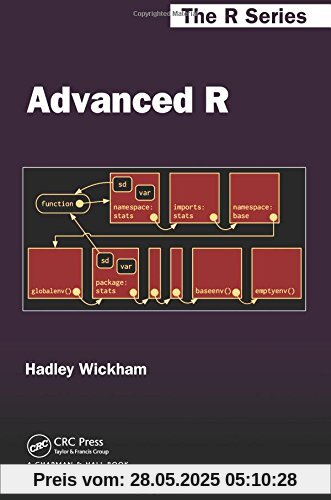 Advanced R (Chapman & Hall/CRC The R Series)
