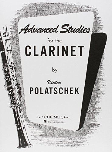 Advanced Studies: Clarinet Method von G. Schirmer