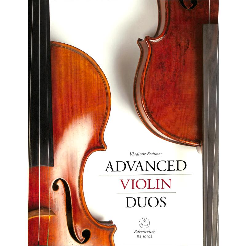 Advanced Violin Duos