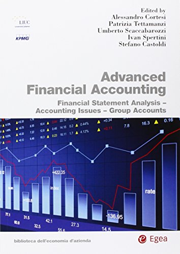 Advanced financial accounting. Financial statement analysis. Accounting issues. Group accounts (Biblioteca dell'economia d'azienda) von EGEA