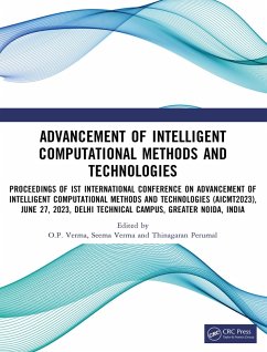 Advancement of Intelligent Computational Methods and Technologies (eBook, PDF) von Taylor & Francis