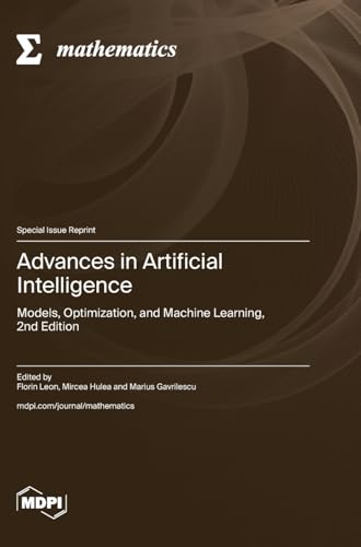 Advances in Artificial Intelligence Advances in Artificial Intelligence von MDPI AG