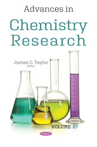 Advances in Chemistry Research (87) von Nova
