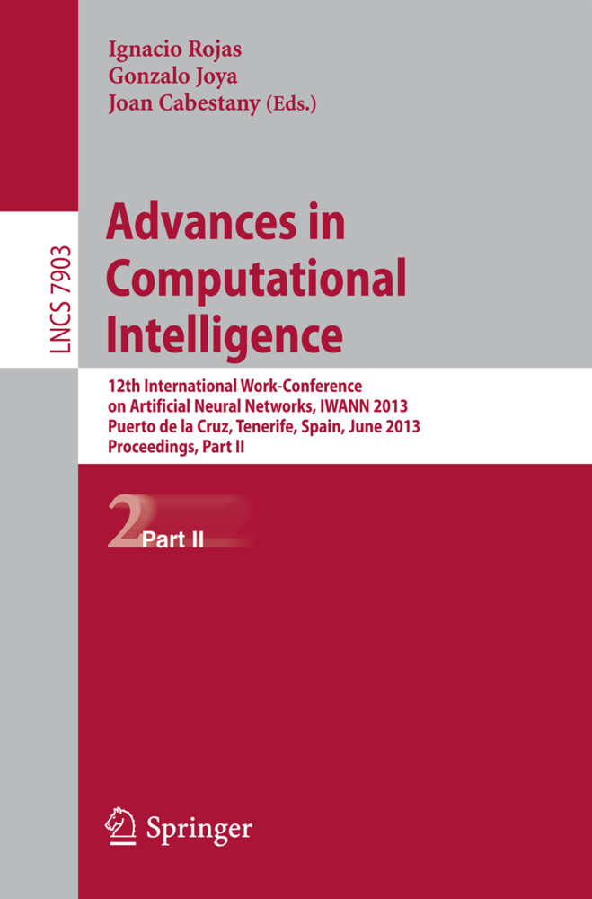 Advances in Computational Intelligence von Springer Berlin Heidelberg