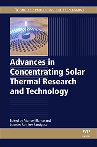 Advances in Concentrating Solar Thermal Research and Technology (Woodhead Publishing Series in Energy)
