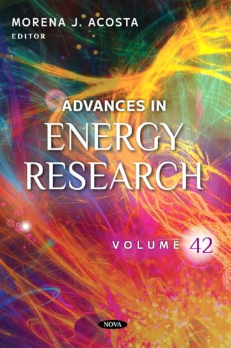 Advances in Energy Research. Volume 42 von Nova