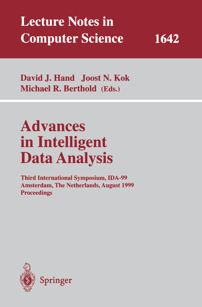 Advances in Intelligent Data Analysis von Springer Berlin Heidelberg