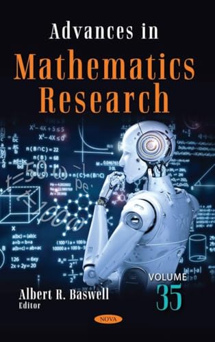 Advances in Mathematics Research. Volume 35 von Nova Science Publishers Inc