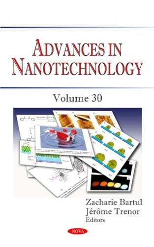 Advances in Nanotechnology (30) Advances in Nanotechnology (30) von Nova Science Publishers Inc