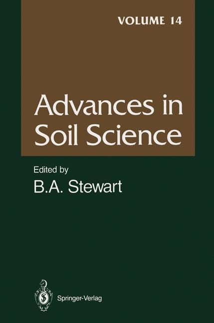 Advances in Soil Science von Springer New York