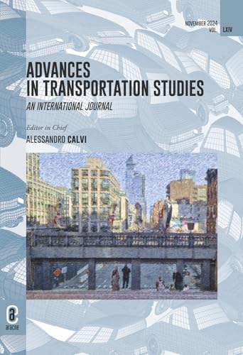 Advances in Transportation Studies. An International Journal (2024) (Vol. 64) von Aracne (Genzano di Roma)