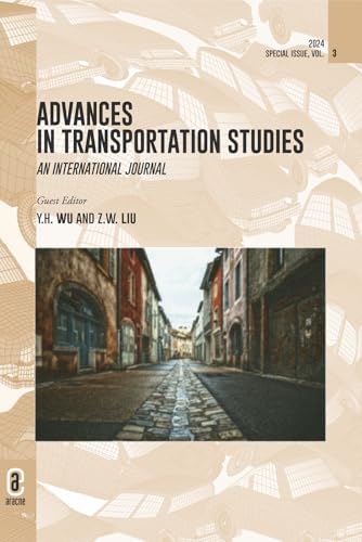 Advances in transportation studies. An international journal. Special issue (2024) (Vol. 3) von Aracne (Genzano di Roma)