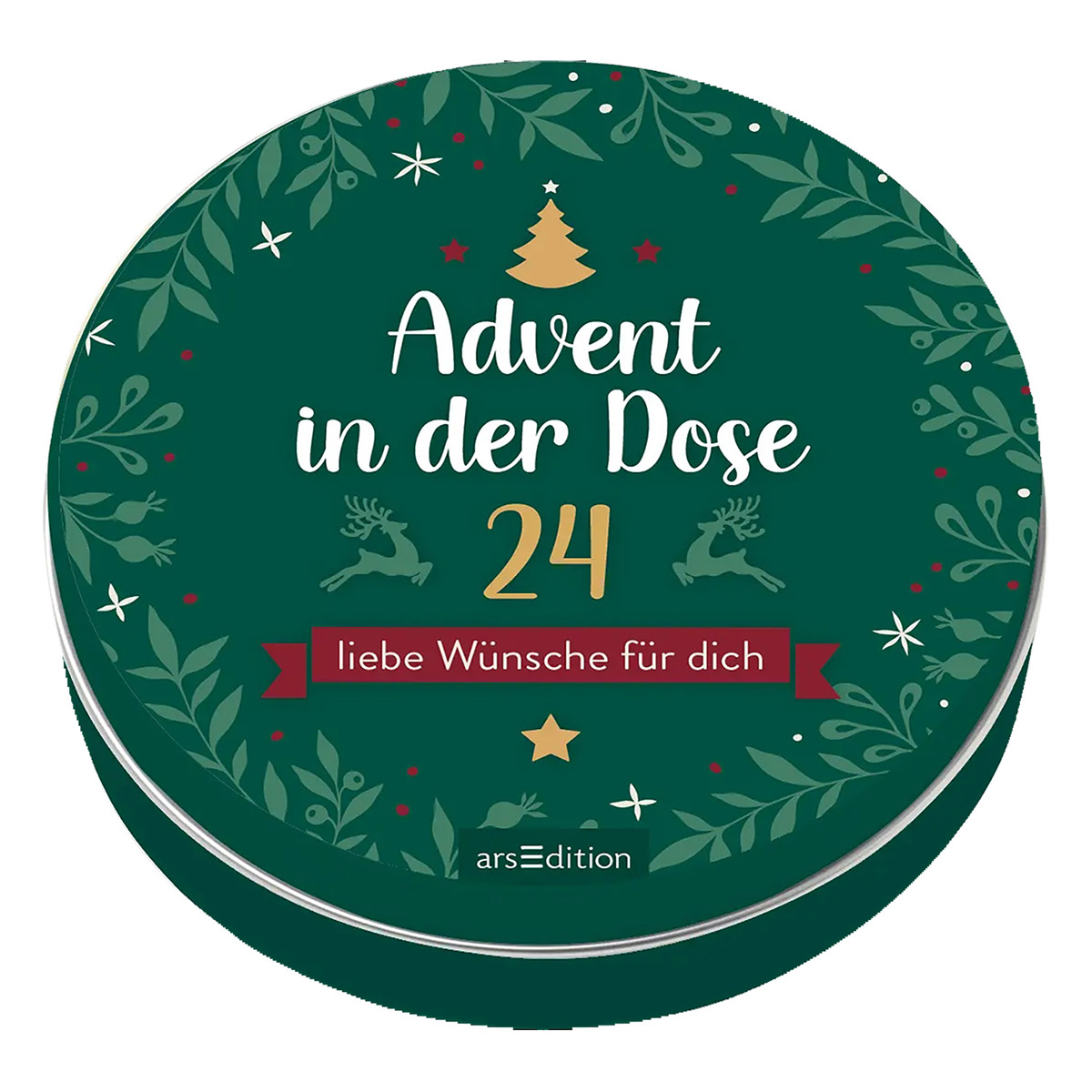 Advent in der Dose Advent in der Dose von Ars Edition GmbH