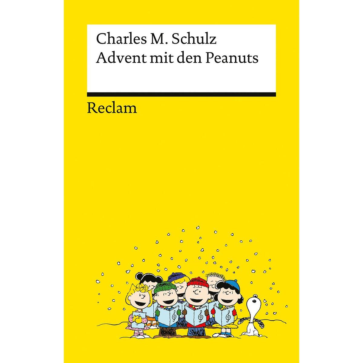 Advent mit den Peanuts. Adventskalenderbuch mit 24 Comics der beliebtesten Peanu... Advent mit den Peanuts. Adventskalenderbuch mit 24 Comics der beliebtesten Peanu... von Reclam Philipp Jun.