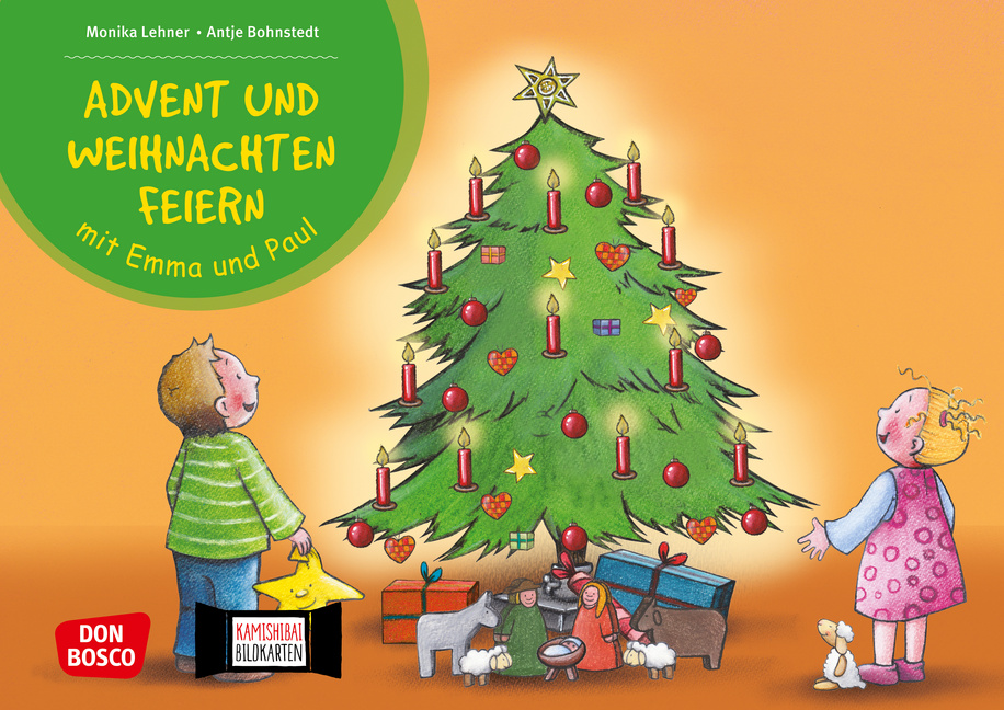 Advent und Weihnachten feiern mit Emma und Paul. Kamishibai Bildkartenset Advent und Weihnachten feiern mit Emma und Paul. Kamishibai Bildkartenset von Don Bosco Medien