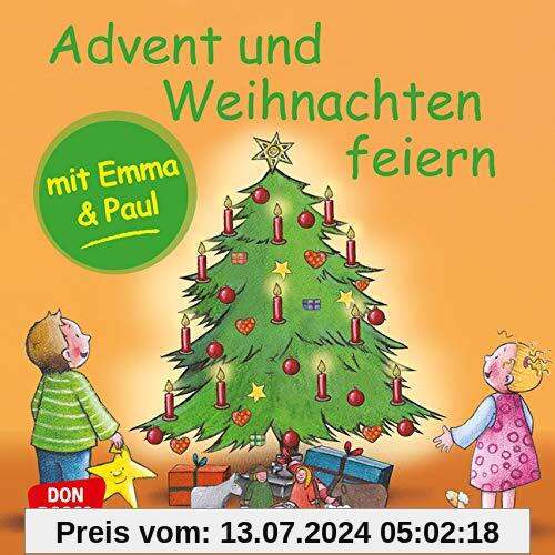 Advent und Weihnachten feiern mit Emma und Paul. Mini-Bilderbuch. Don Bosco Minis: Mit kleinen Kindern durchs Jahr. (Mein allererstes Mini-Bilderbuch)