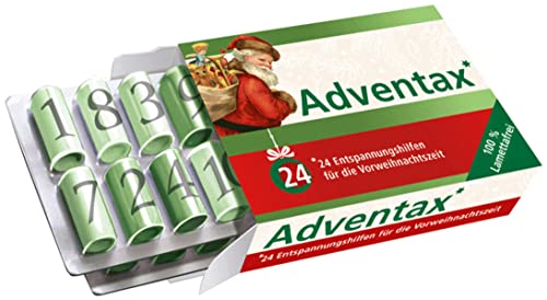 Adventax: 24 Entspannungshilfen für die Vorweihnachtszeit