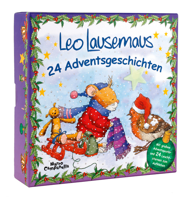 Adventsbox - Leo Lausemaus von Monbijou
