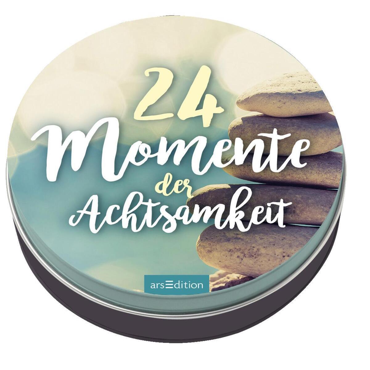 Adventskalender »24 Momente der Achtsamkeit« von Ars Edition GmbH