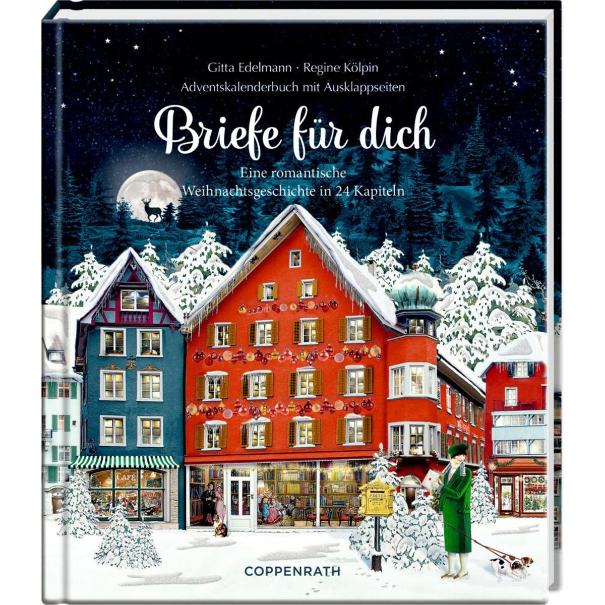 Adventskalender »Briefe für dich« von Coppenrath F