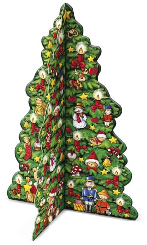 Adventskalender "Buntes Weihnachtsbäumchen" Adventskalender "Buntes Weihnachtsbäumchen" von Korsch Verlag