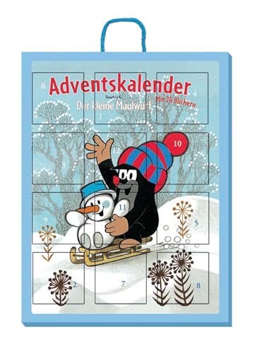Adventskalender Der kleine Maulwurf: Weihnachtskalender für Kinder Adventskalender Der kleine Maulwurf: Weihnachtskalender für Kinder