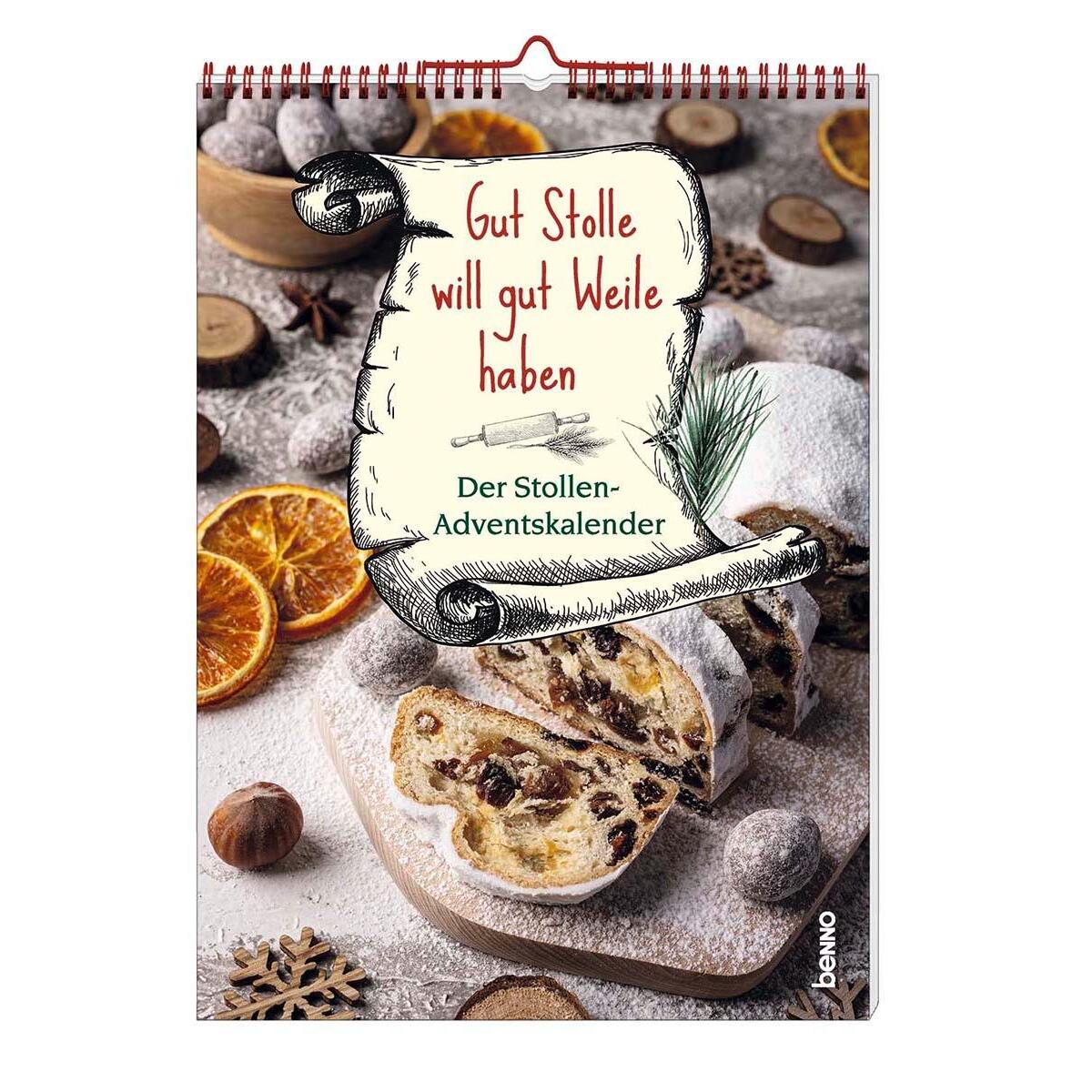 Adventskalender »Gut Stolle will gut Weile haben« von St. Benno Verlag